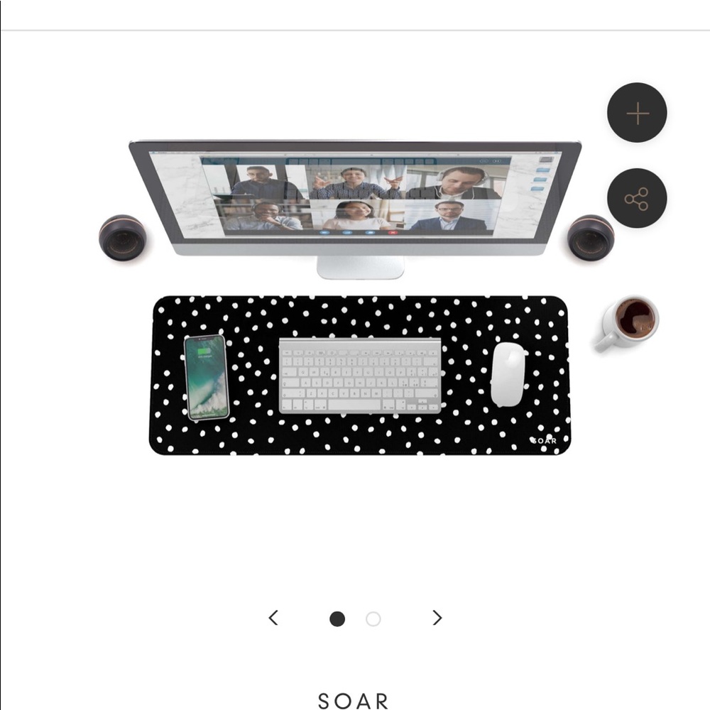 Soar desk pad